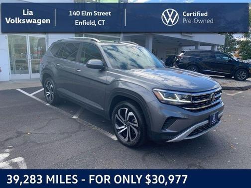 2023 Volkswagen Atlas 3.6L SEL