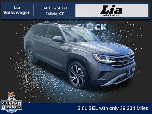2023 Volkswagen Atlas 3.6L SEL