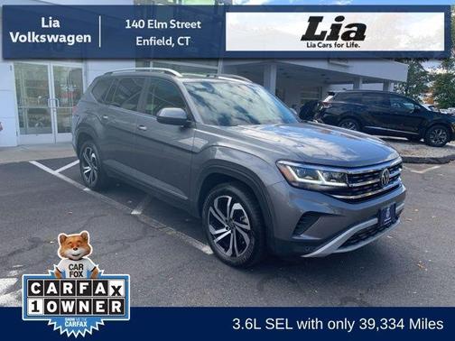 2023 Volkswagen Atlas 3.6L SEL