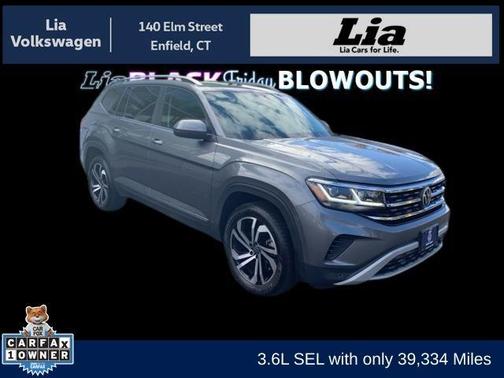 2023 Volkswagen Atlas 3.6L SEL