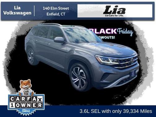 2023 Volkswagen Atlas 3.6L SEL