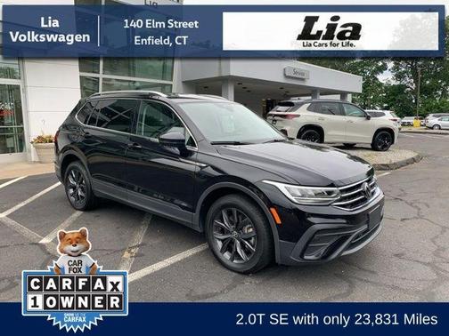 2024 Volkswagen Tiguan 2.0T SE