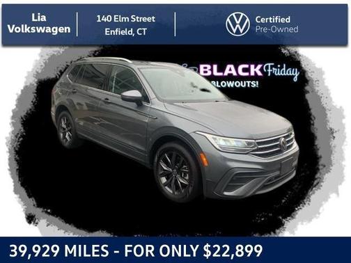 2022 Volkswagen Tiguan 2.0T SE