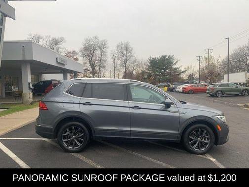 2022 Volkswagen Tiguan 2.0T SE