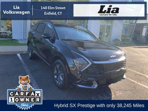 2023 Kia Sportage Hybrid SX-Prestige