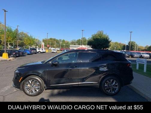 2023 Kia Sportage Hybrid SX-Prestige