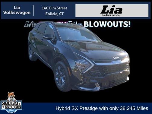 2023 Kia Sportage Hybrid SX-Prestige