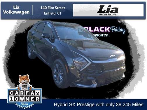 2023 Kia Sportage Hybrid SX-Prestige