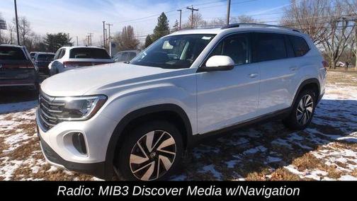 2025 Volkswagen Atlas 2.0T SEL