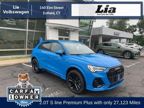 2022 Audi Q3 45 S line Premium