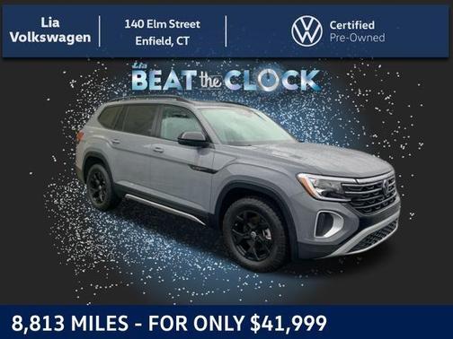 2025 Volkswagen Atlas 2.0T Peak Edition