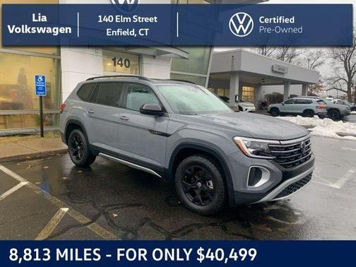 2025 Volkswagen Atlas 2.0T Peak Edition