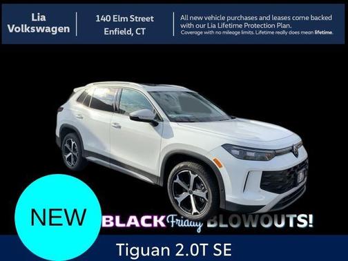 2025 Volkswagen Tiguan 2.0T SE