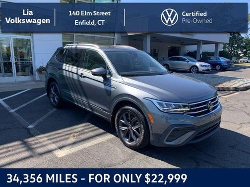 2022 Volkswagen Tiguan 2.0T SE