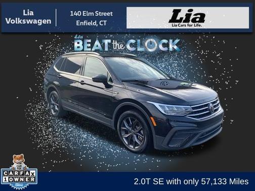 2024 Volkswagen Tiguan 2.0T SE