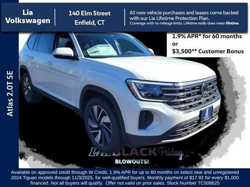 2026 Volkswagen Atlas 2.0T SE w/Technology