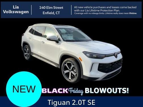 2026 Volkswagen Tiguan 2.0T SE