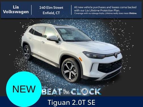 2026 Volkswagen Tiguan 2.0T SE
