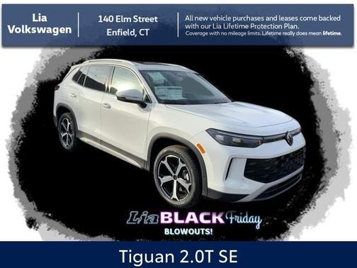 2026 Volkswagen Tiguan 2.0T SE