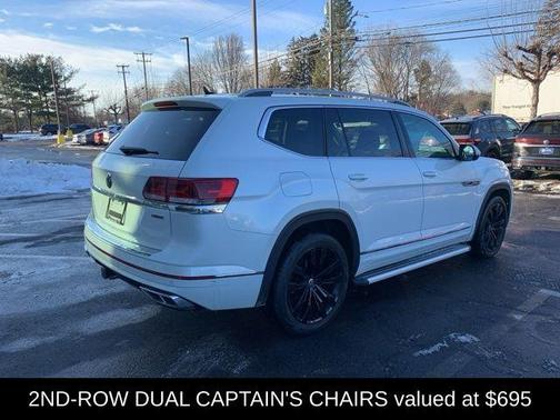 2022 Volkswagen Atlas 3.6L SEL Premium R-Line