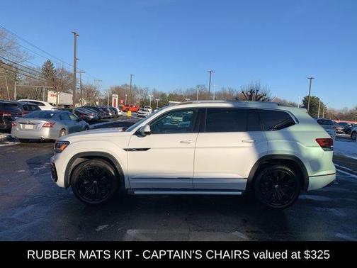 2022 Volkswagen Atlas 3.6L SEL Premium R-Line