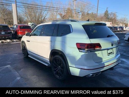 2022 Volkswagen Atlas 3.6L SEL Premium R-Line