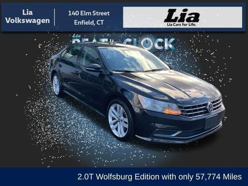 2019 Volkswagen Passat 2.0T Wolfsburg