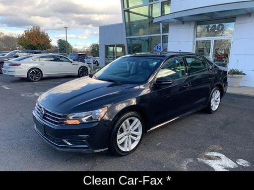 2019 Volkswagen Passat 2.0T Wolfsburg