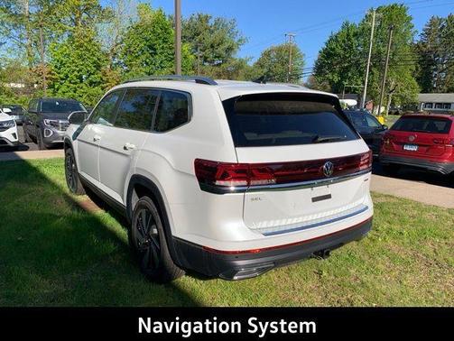 Opal White Pearl 2026 Volkswagen Atlas 2.0T SEL
