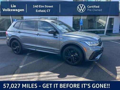 2023 Volkswagen Tiguan 2.0T SE R-Line Black
