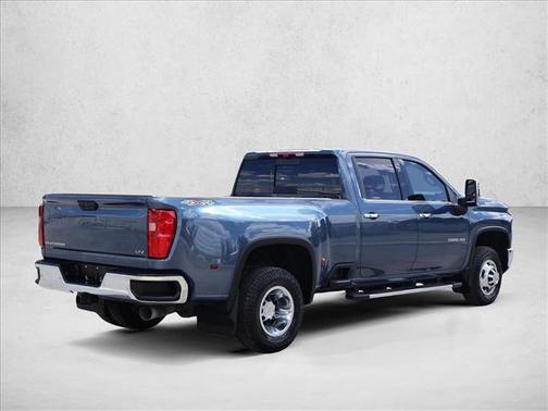 Lakeshore Blue Metallic 2025 Chevrolet Silverado 3500 LTZ