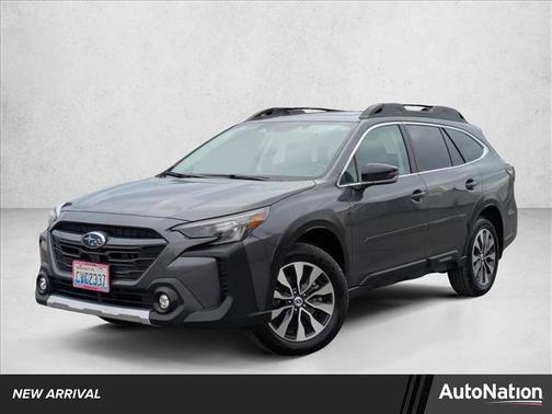 Magnetite Gray Metallic 2025 Subaru Outback Limited