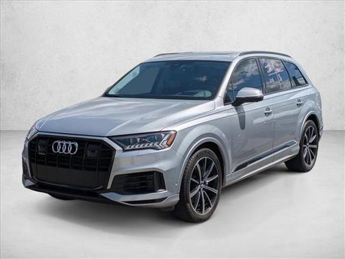 Florett Silver Metallic 2020 Audi Q7 55 Prestige