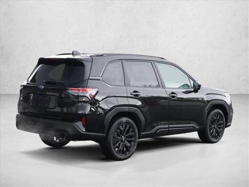 Crystal Black Pearl 2026 Subaru Forester Sport