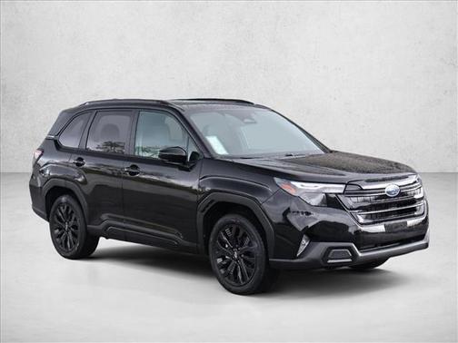 Crystal Black Pearl 2026 Subaru Forester Sport