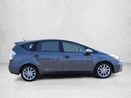 Magnetic Gray Metallic 2012 Toyota Prius v Five