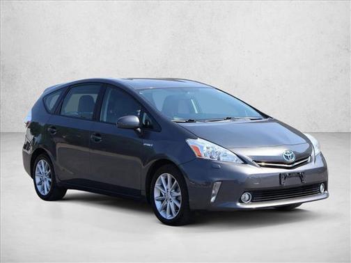 Magnetic Gray Metallic 2012 Toyota Prius v Five