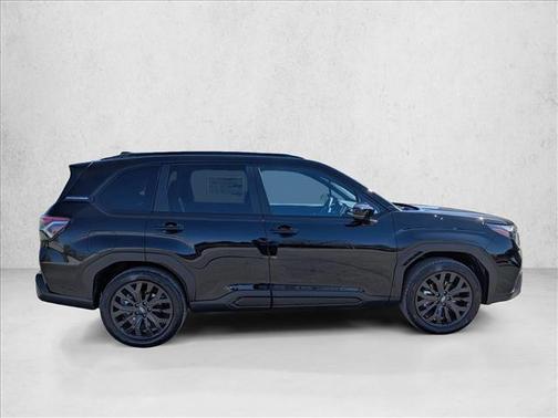 Crystal Black Pearl 2026 Subaru Forester Sport