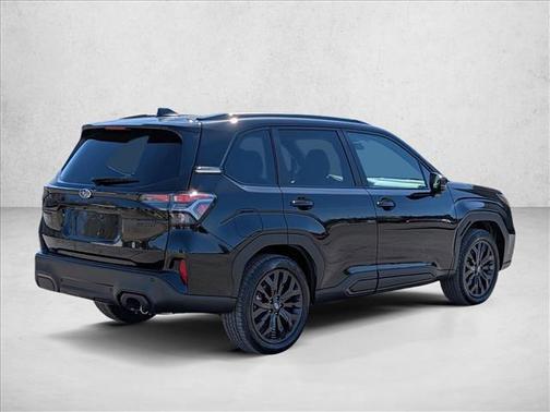 Crystal Black Pearl 2026 Subaru Forester Sport