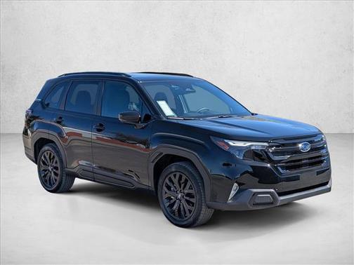 Crystal Black Pearl 2026 Subaru Forester Sport