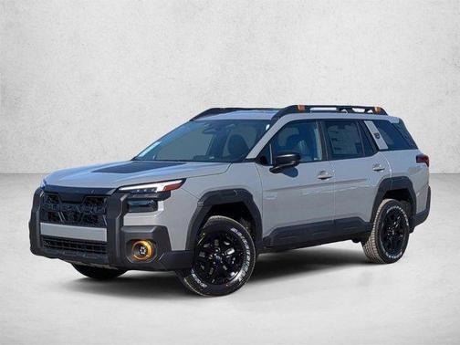 River Rock Pearl 2026 Subaru Outback Wilderness
