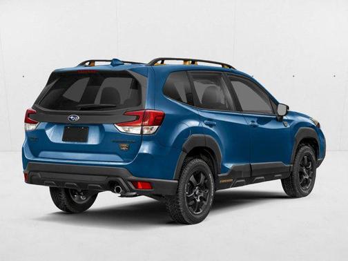 Geyser Blue 2026 Subaru Forester Wilderness