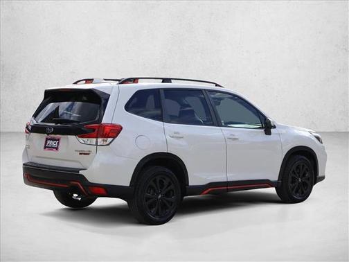 Crystal White Pearl 2020 Subaru Forester Sport