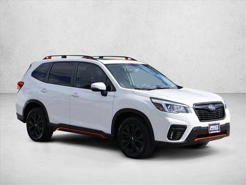 Crystal White Pearl 2020 Subaru Forester Sport