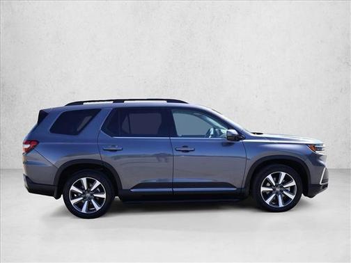 Modern Steel Metallic 2025 Honda Pilot Touring 8-Passenger