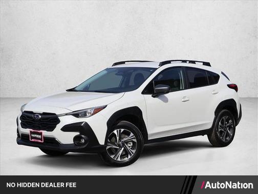 Crystal White Pearl 2026 Subaru Crosstrek Premium