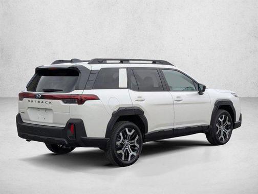 Crystal White Pearl 2026 Subaru Outback Touring XT