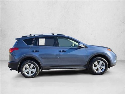 Shoreline Blue Pearl 2013 Toyota RAV4 XLE