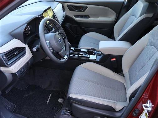 Crimson Red Pearl 2026 Subaru Forester Premium
