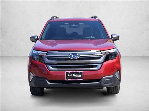 Crimson Red Pearl 2026 Subaru Forester Premium